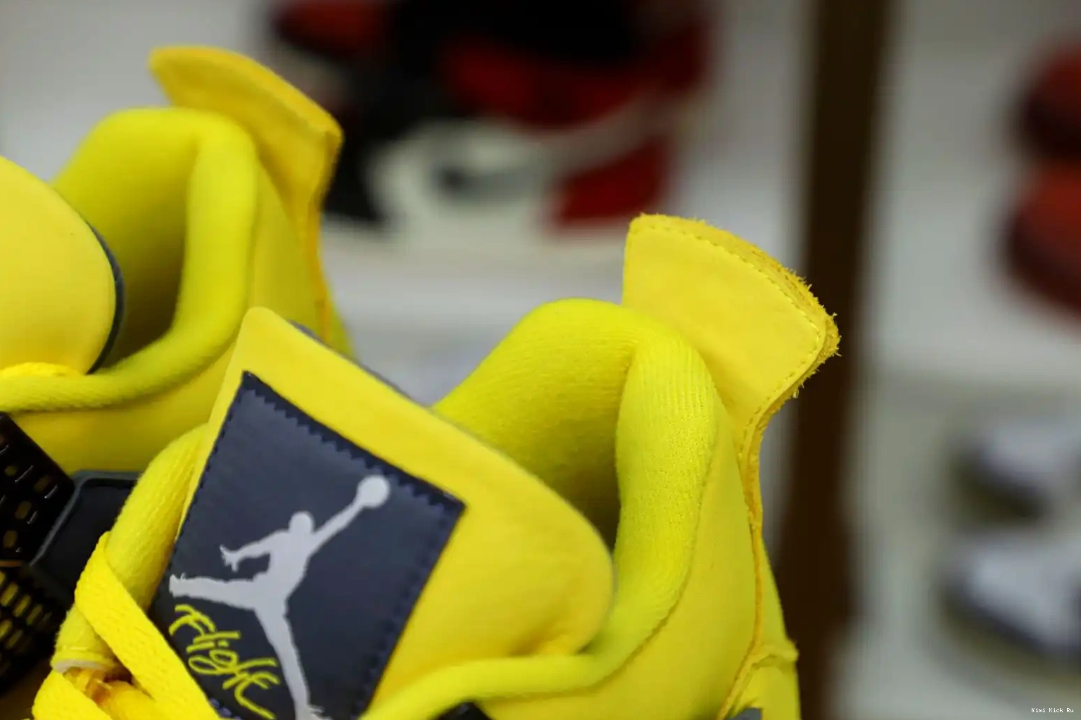 Kimikick AIR AIR RETRO 'LIGHTNING' JORDAN 2021 JORDAN 4 0619